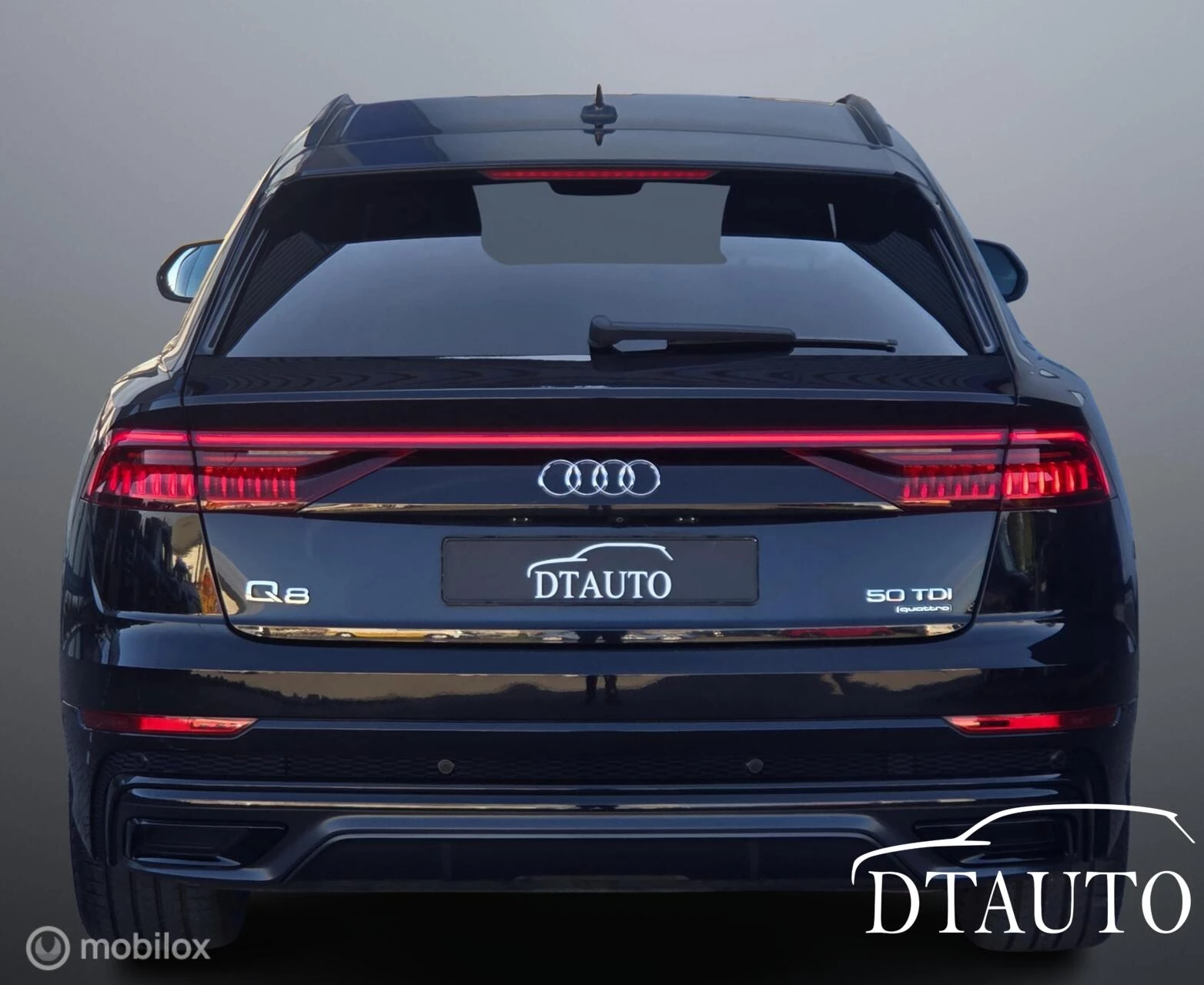 Hoofdafbeelding Audi Q8