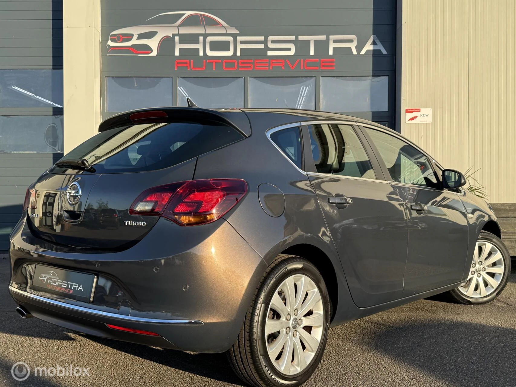 Hoofdafbeelding Opel Astra