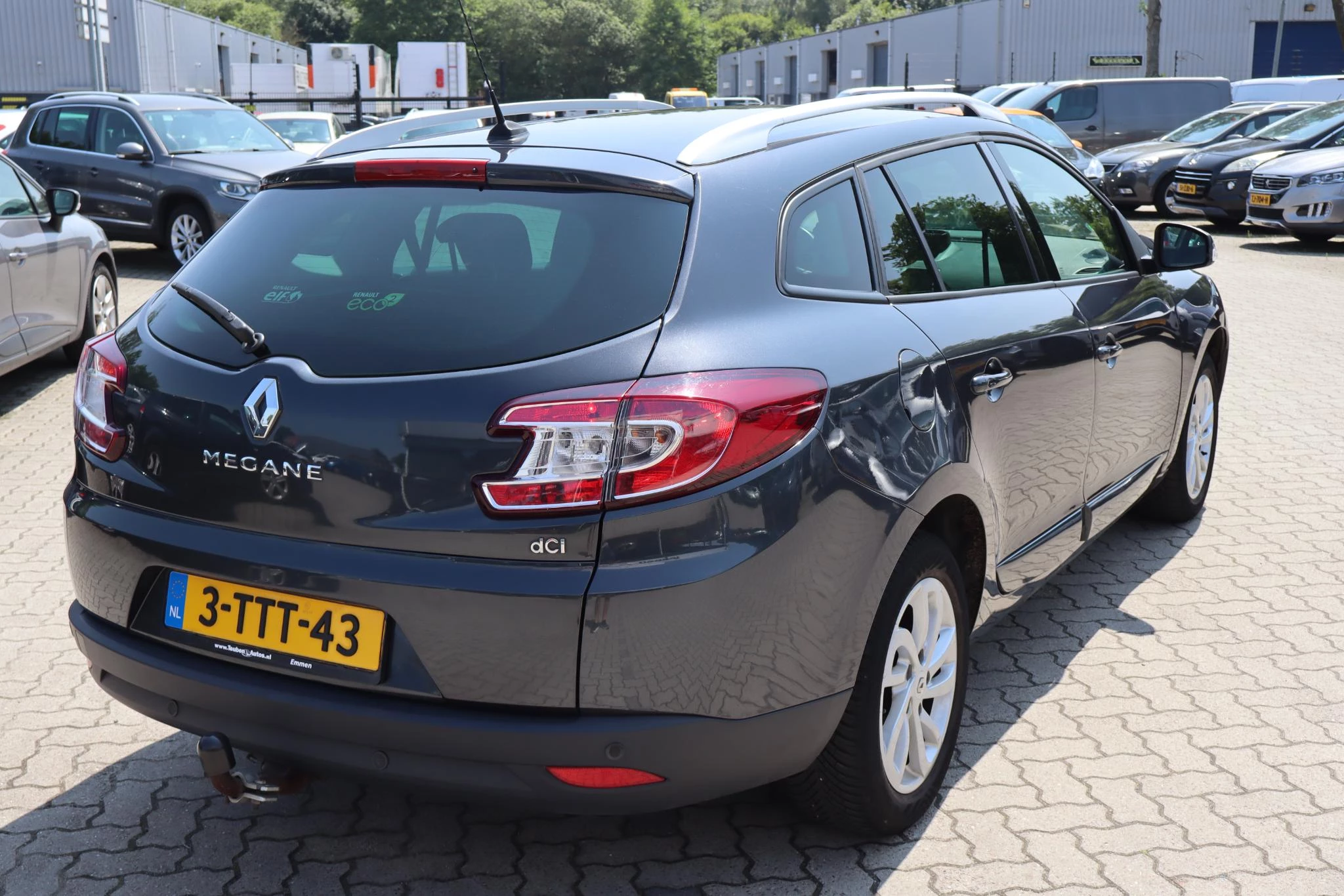 Hoofdafbeelding Renault Mégane Estate