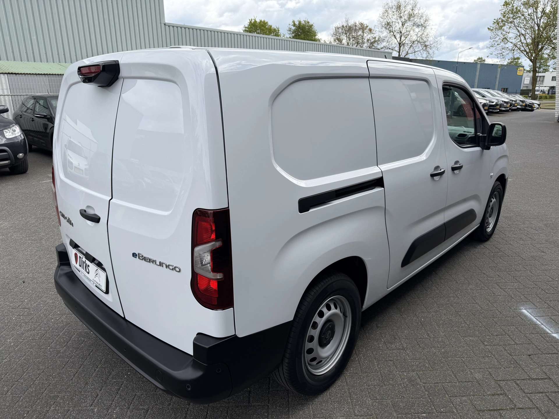 Hoofdafbeelding Citroën ë-Berlingo