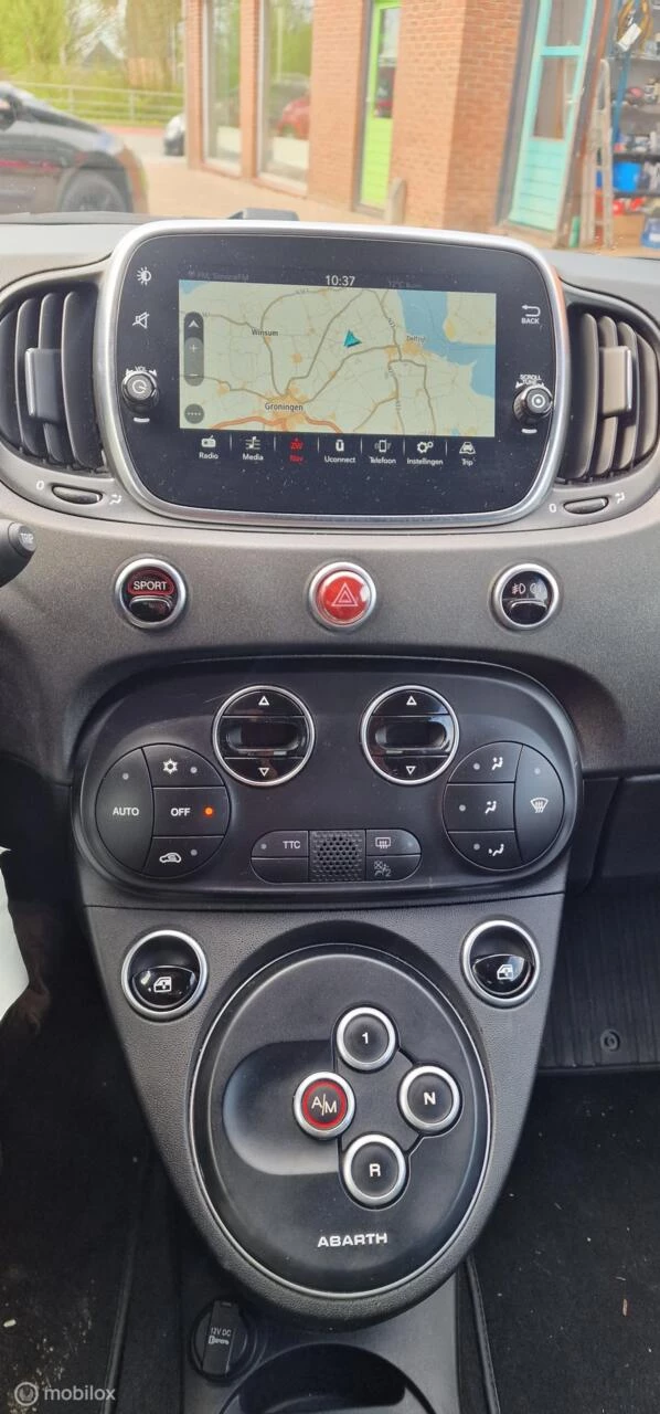 Hoofdafbeelding Fiat 500C