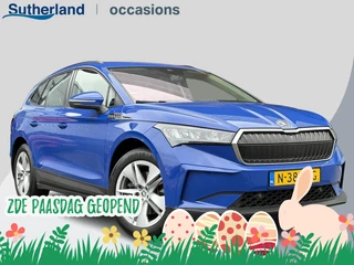 Skoda Enyaq iV 60 | 92,8% SOH | Wegklapbare trekhaak | Stoelverwarming | Warmtepomp