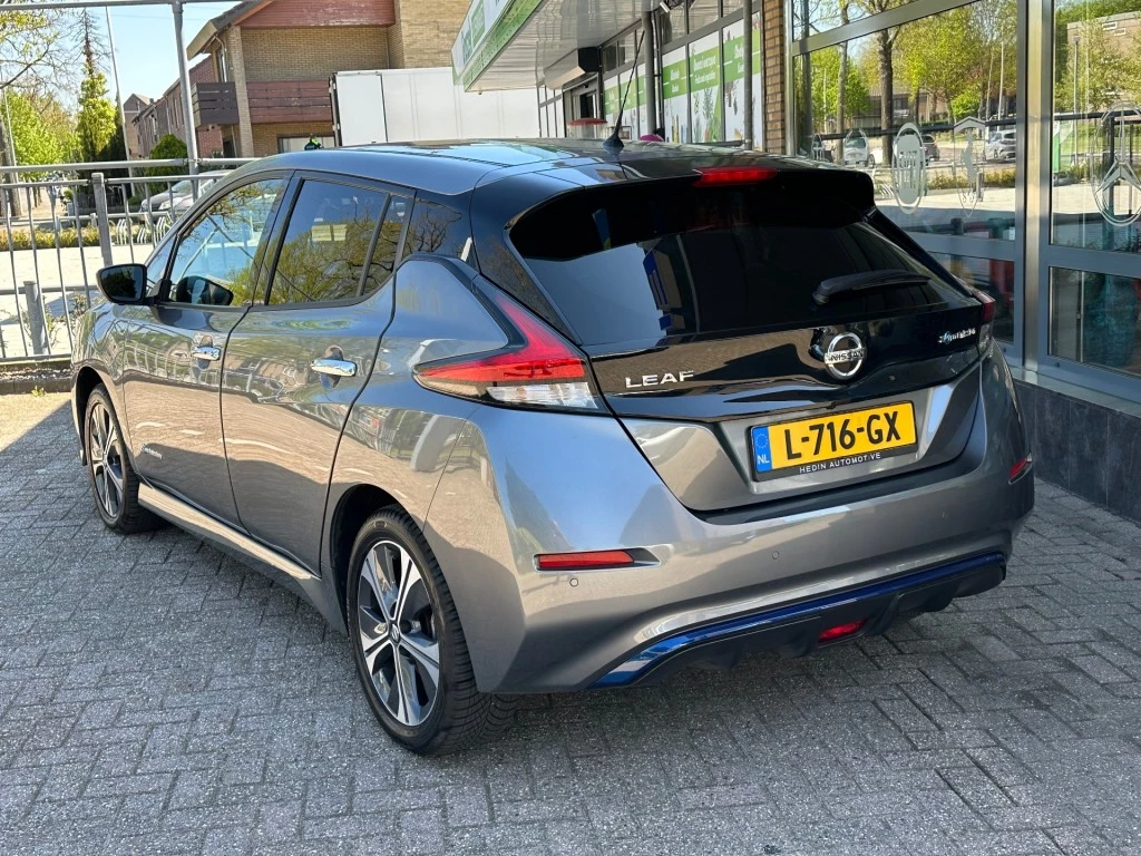 Hoofdafbeelding Nissan Leaf