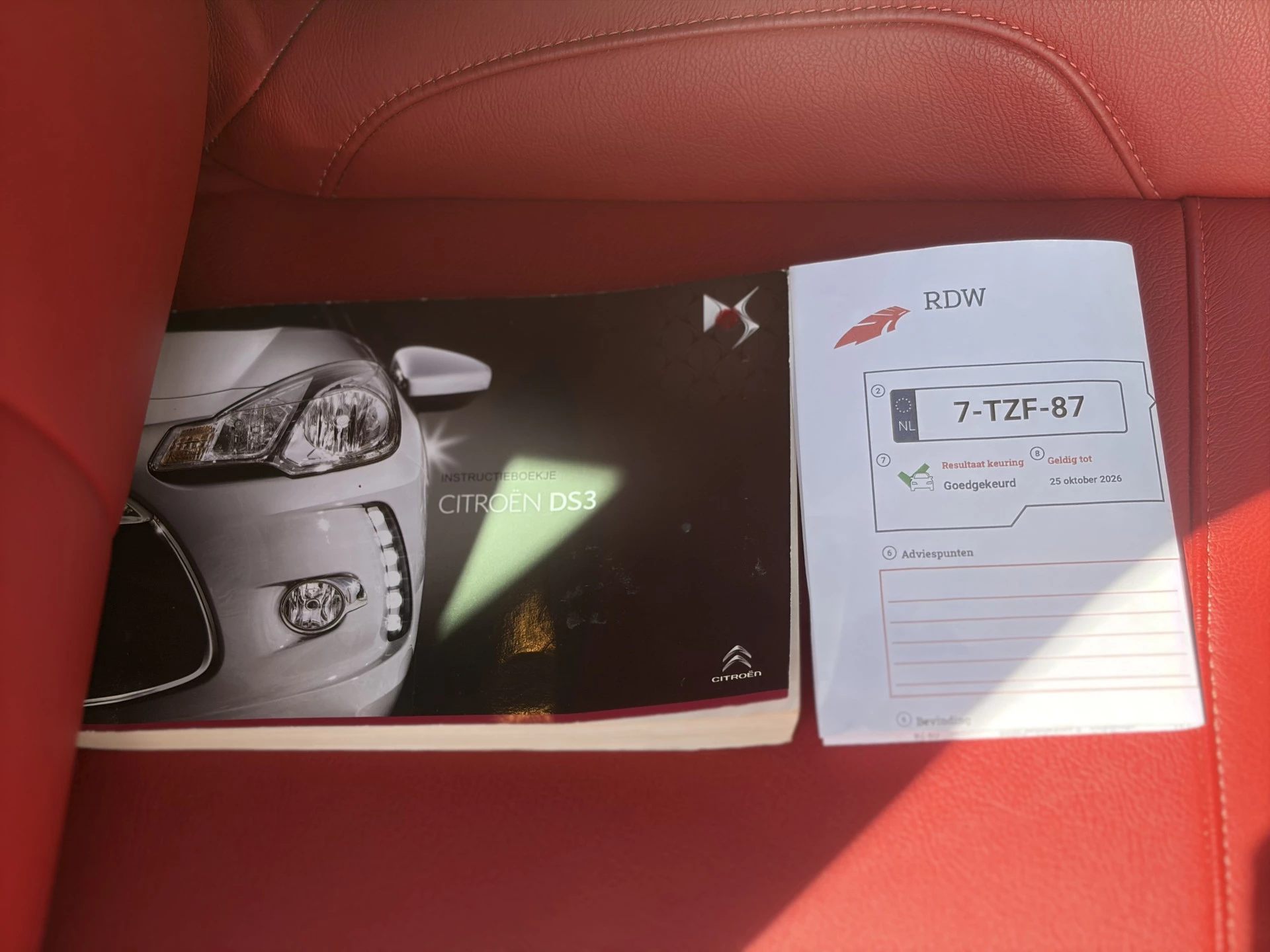 Hoofdafbeelding Citroën DS3