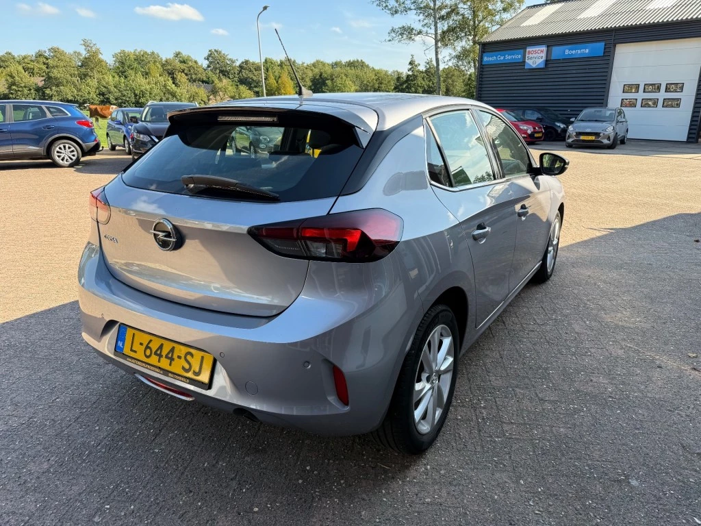 Hoofdafbeelding Opel Corsa