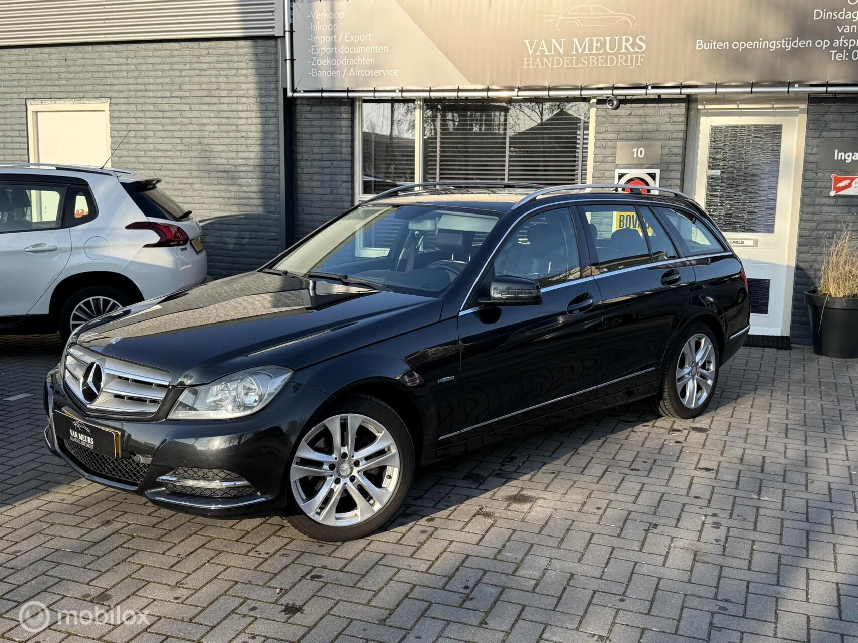 Hoofdafbeelding Mercedes-Benz C-Klasse