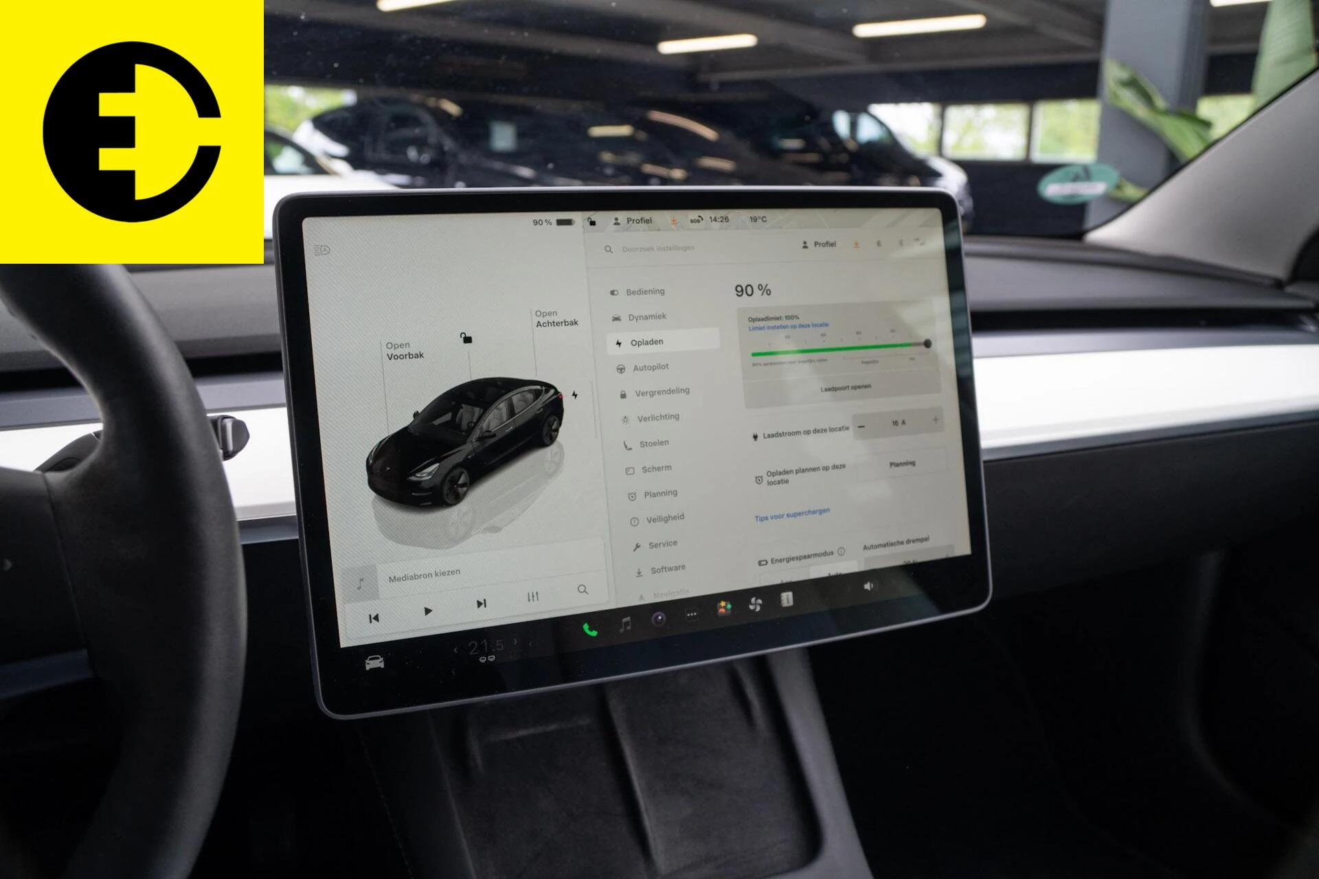 Hoofdafbeelding Tesla Model 3
