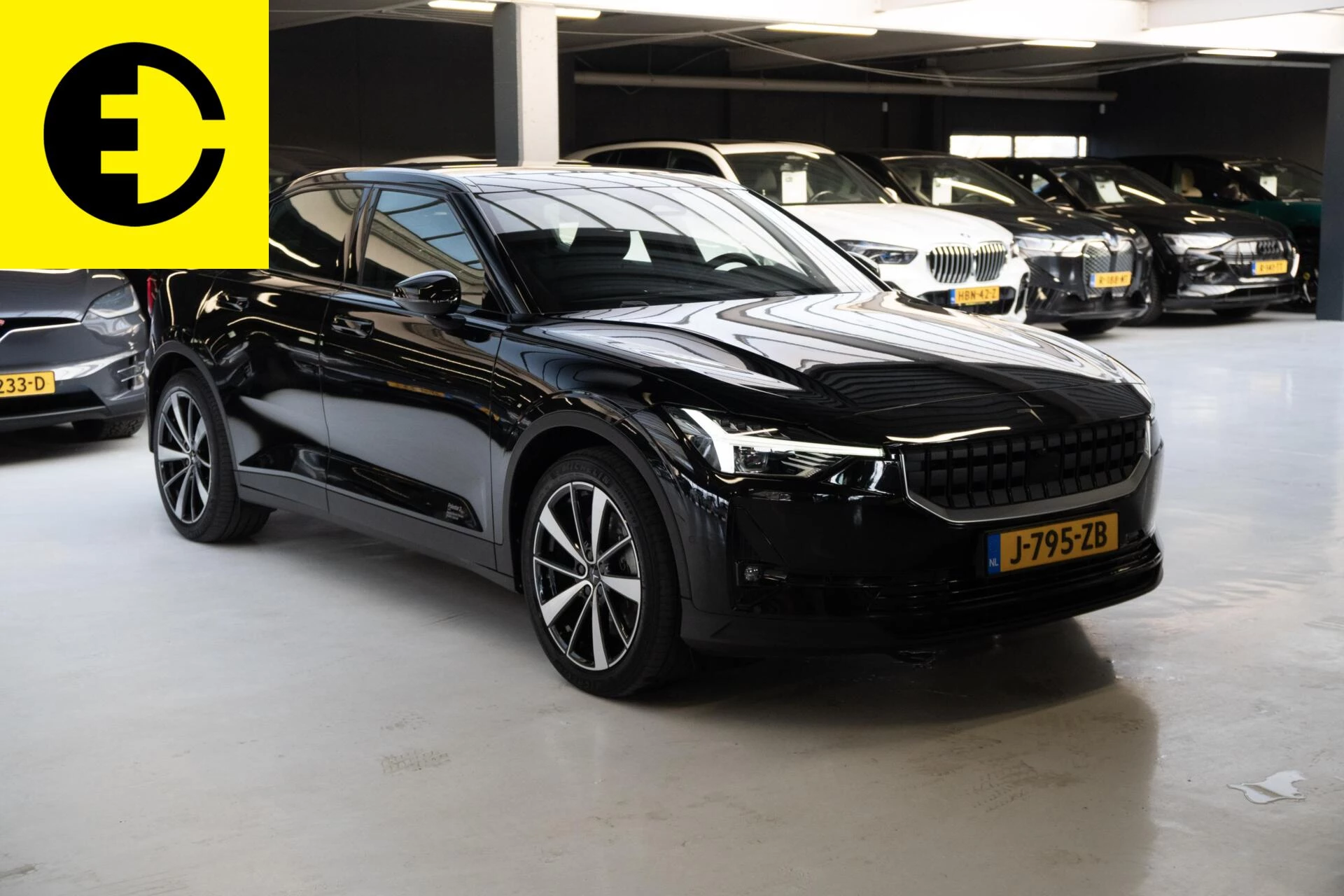 Hoofdafbeelding Polestar 2