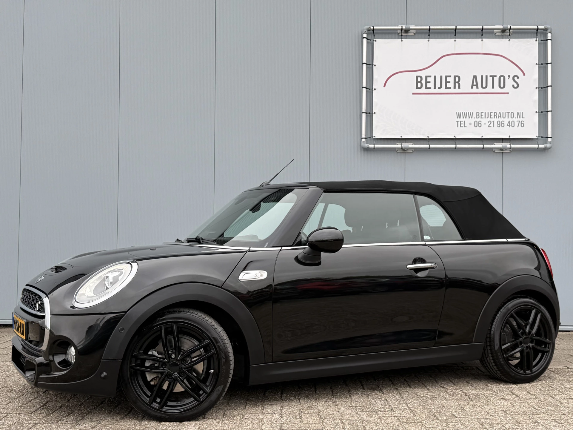 Hoofdafbeelding MINI Cooper S Cabrio