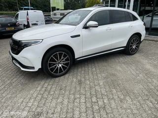 Hoofdafbeelding Mercedes-Benz EQC Mercedes EQC 400 4MATIC AMG Line 80 kWh BJ,2022