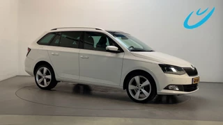 Skoda Fabia Combi 1.2 TSI First Edition Style Panoramadak Parkeersensoren Stoelverwarming Navigatie Climate Control