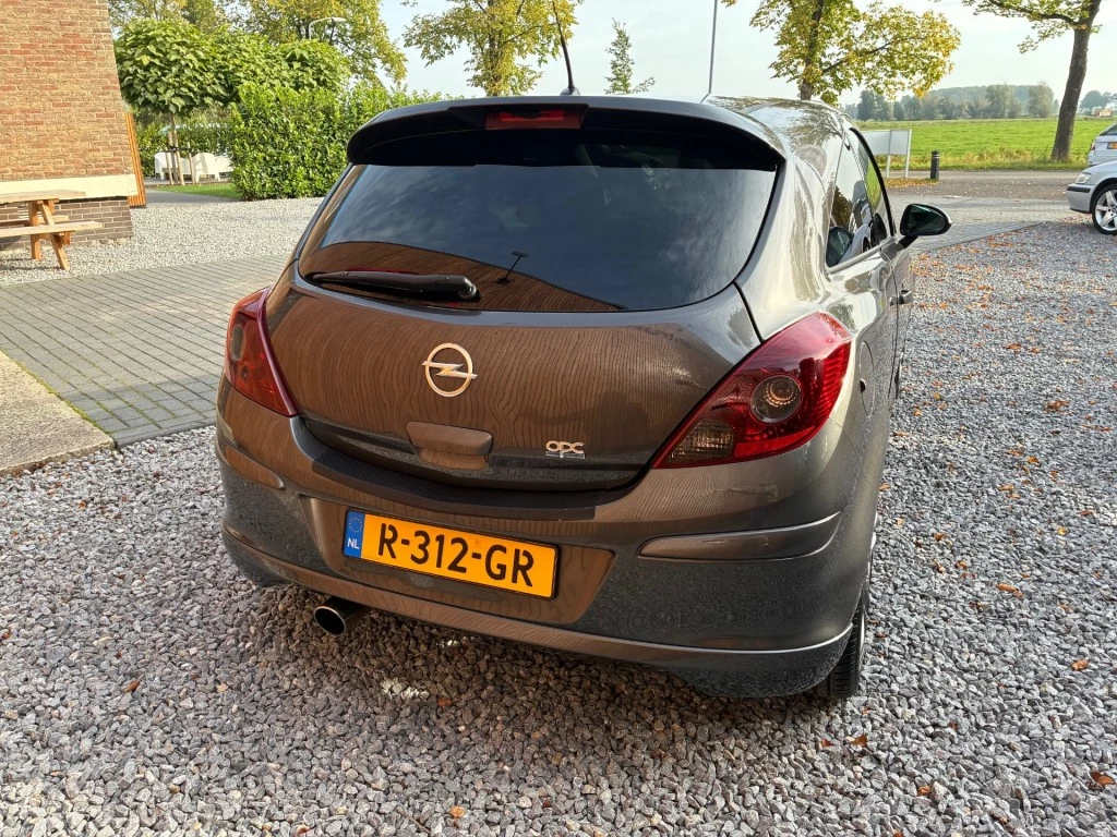 Hoofdafbeelding Opel Corsa