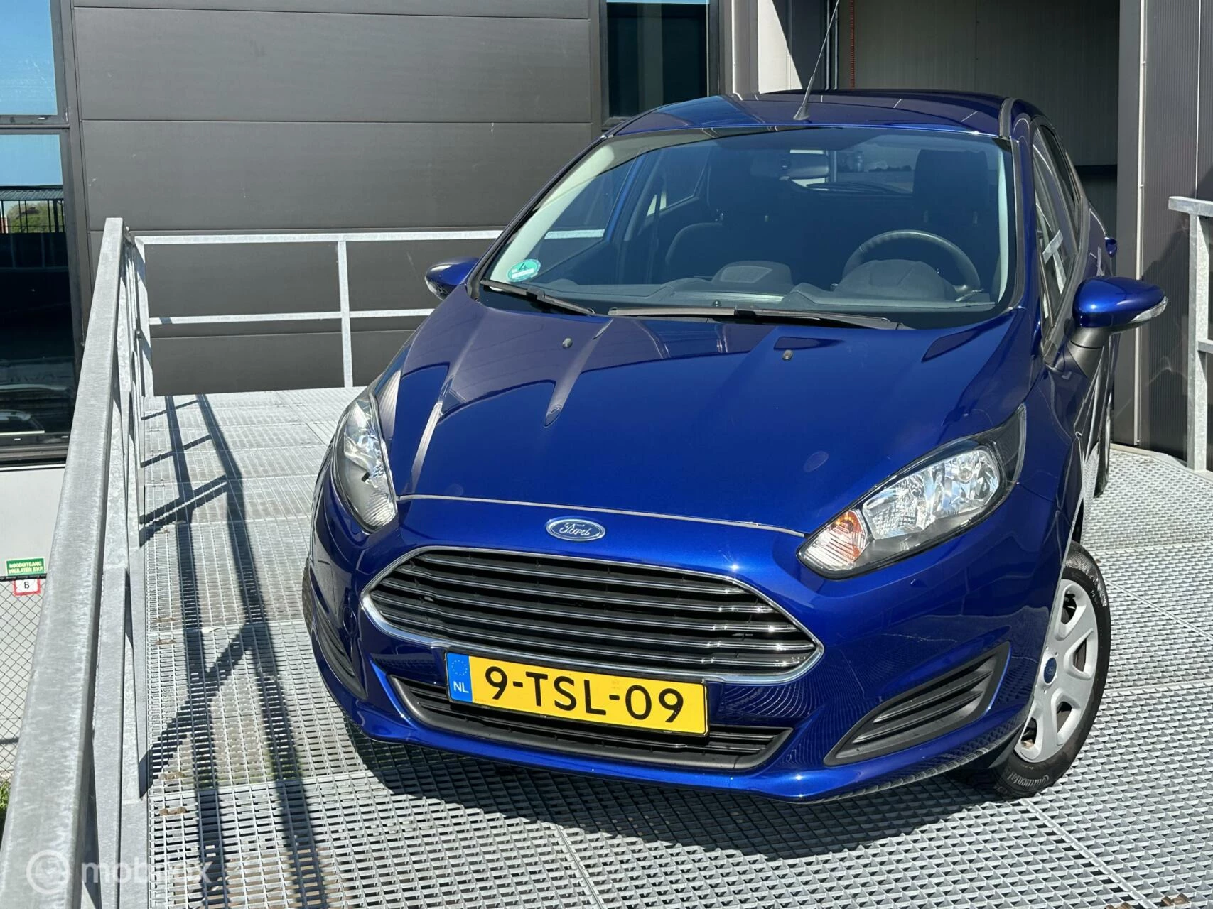 Hoofdafbeelding Ford Fiesta