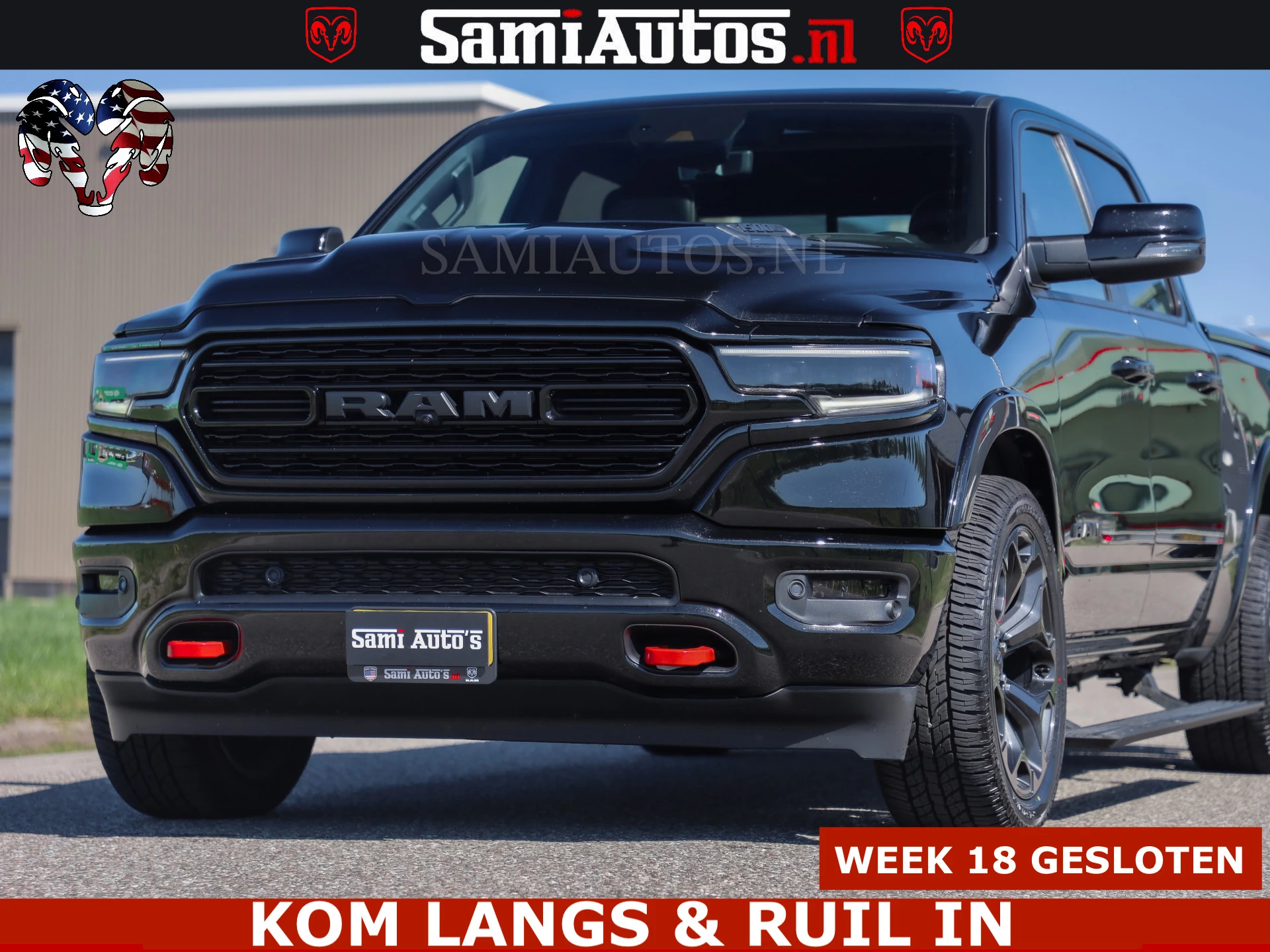 Hoofdafbeelding Dodge Ram Pick-Up