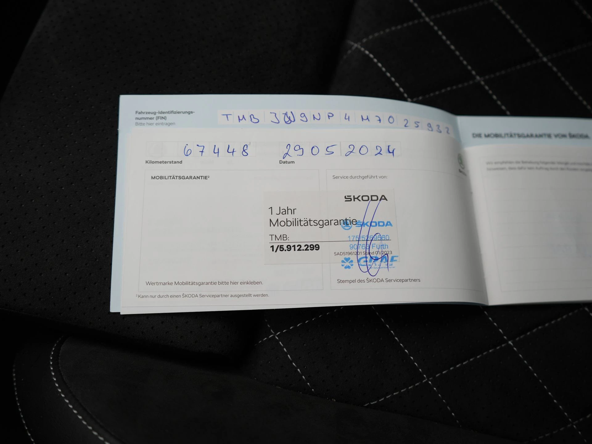 Hoofdafbeelding Škoda Superb