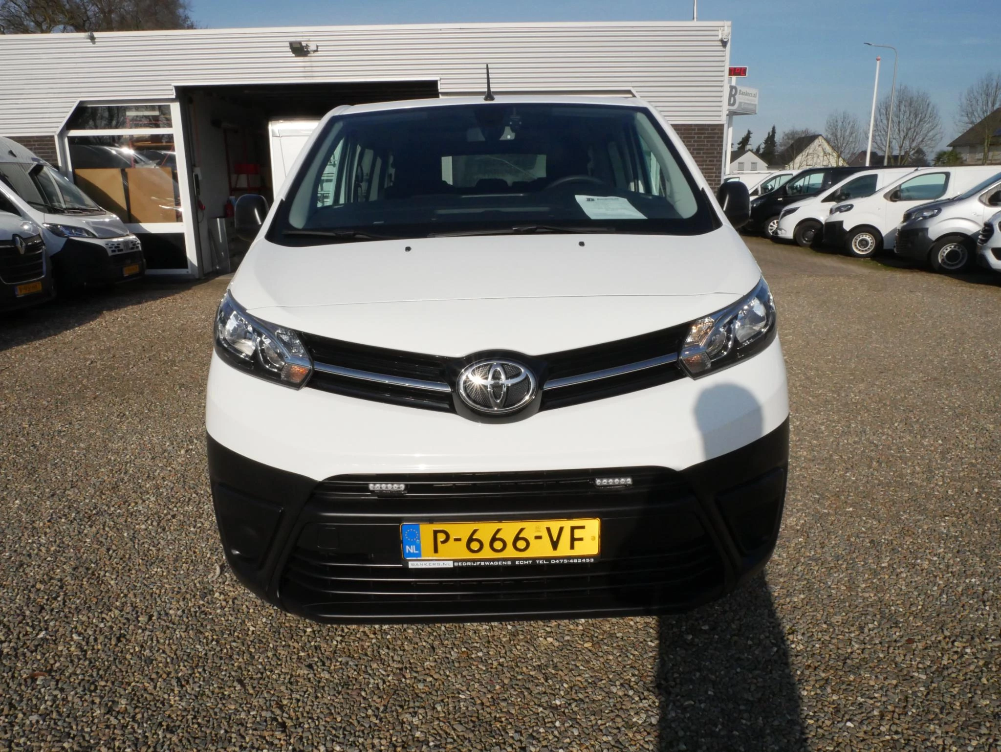 Hoofdafbeelding Toyota ProAce