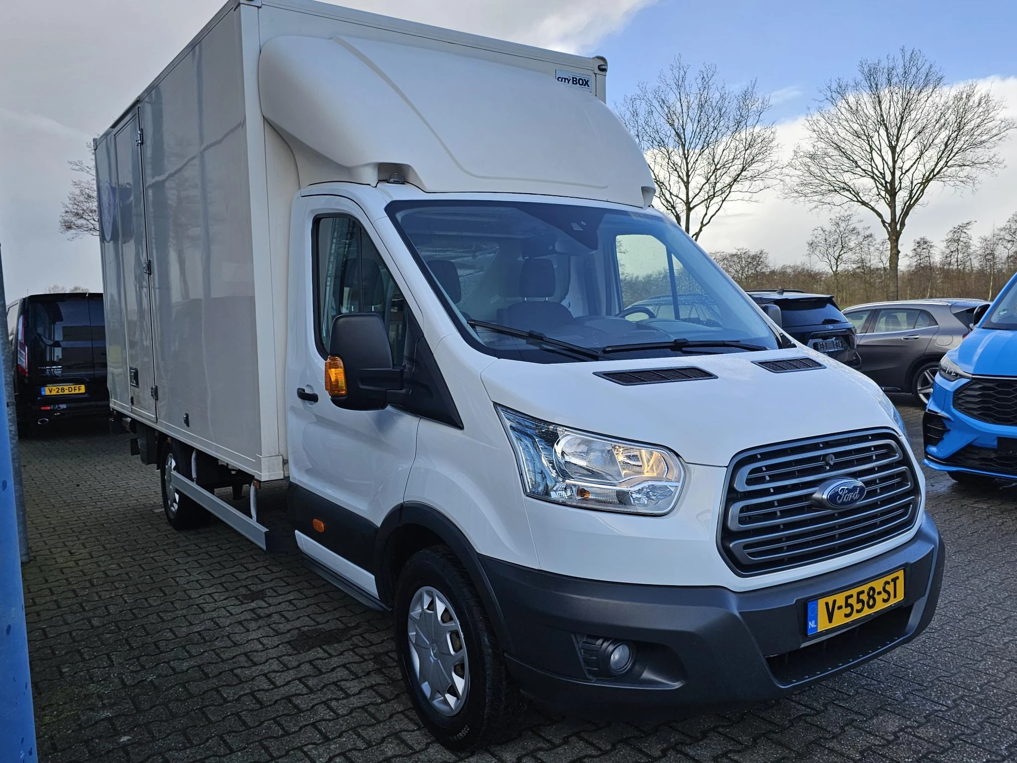 Hoofdafbeelding Ford Transit