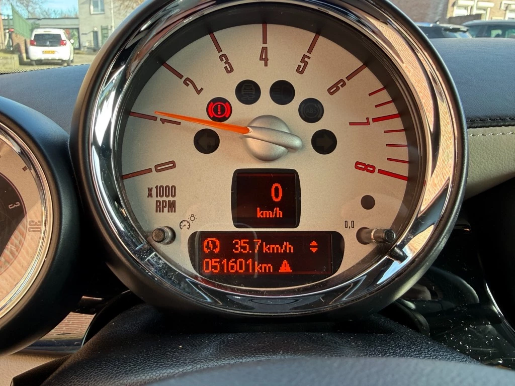 Hoofdafbeelding MINI Cooper Cabrio