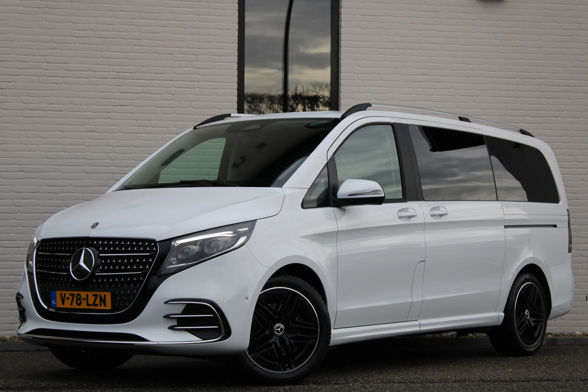 Hoofdafbeelding Mercedes-Benz V-Klasse