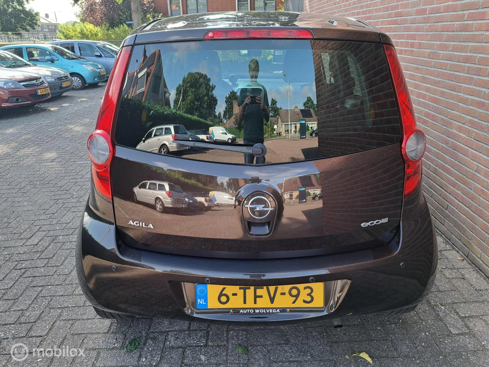 Hoofdafbeelding Opel Agila