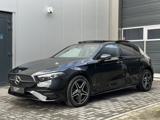 Mercedes-Benz A-Klasse 250 e AMG Line Pano | Memory | Headup | 360 | 1e eig | 12 maanden garantie