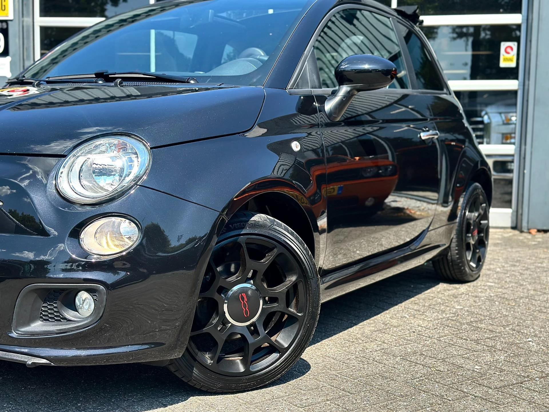 Hoofdafbeelding Fiat 500C