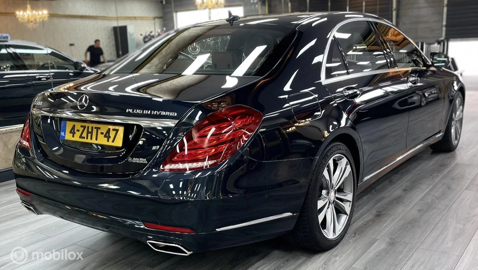 Hoofdafbeelding Mercedes-Benz S-Klasse