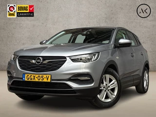 Opel Grandland X 1.2 Turbo Sport (APPLE CARPLAY, NAVIGATIE, CRUISE, SPORTSTOELEN, ARMSTEUN, LM VELGEN, NIEUWE APK, NIEUWSTAAT)