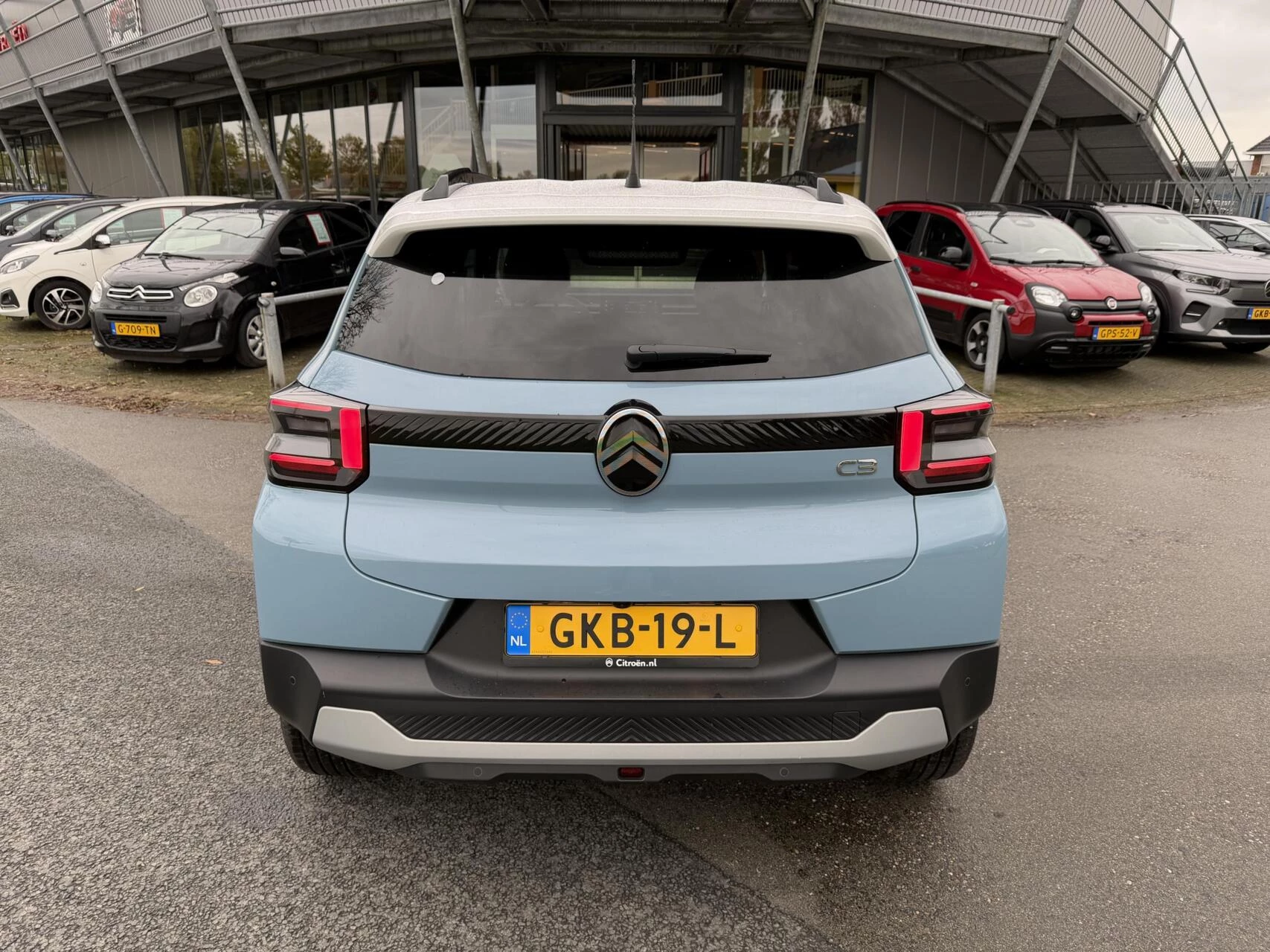 Hoofdafbeelding Citroën C3