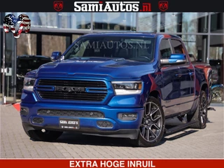 Dodge Ram Pick-Up SPORT EDITION | BOM VOL | LUCHTVERING | ADAPTIVE CRUISE | PANO DAK | 360 CAMERA | EN VEEL MEER | ROYALE 5 ZIT PLAATSEN | DUBBEL CABINE | DC |
