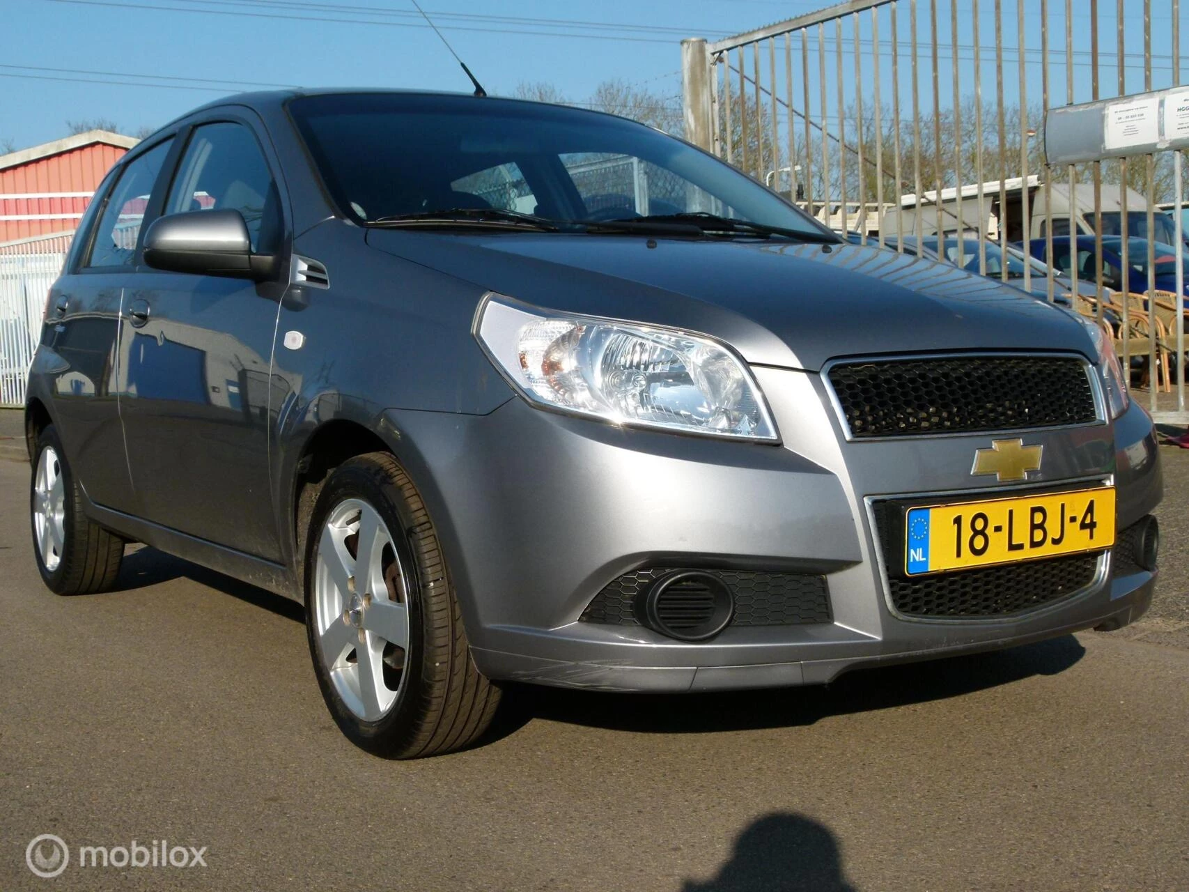 Hoofdafbeelding Chevrolet Aveo