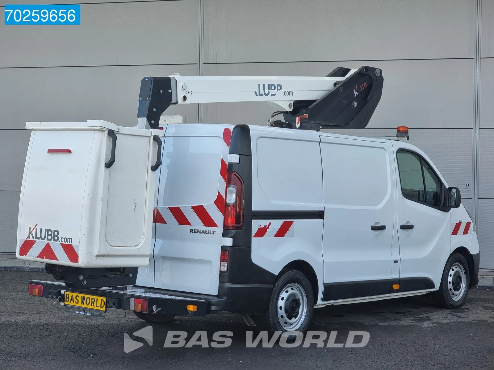 Hoofdafbeelding Renault Trafic