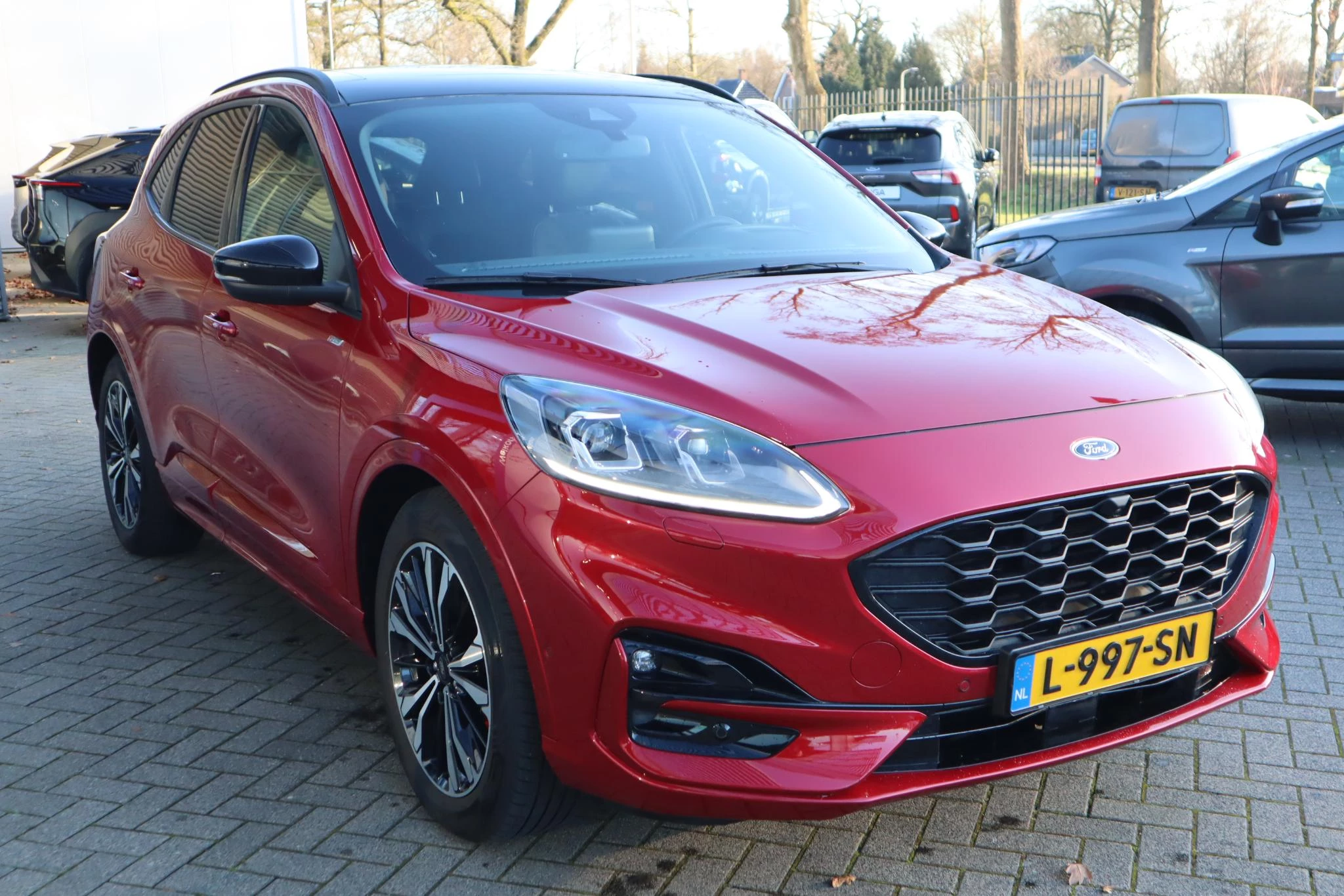Hoofdafbeelding Ford Kuga