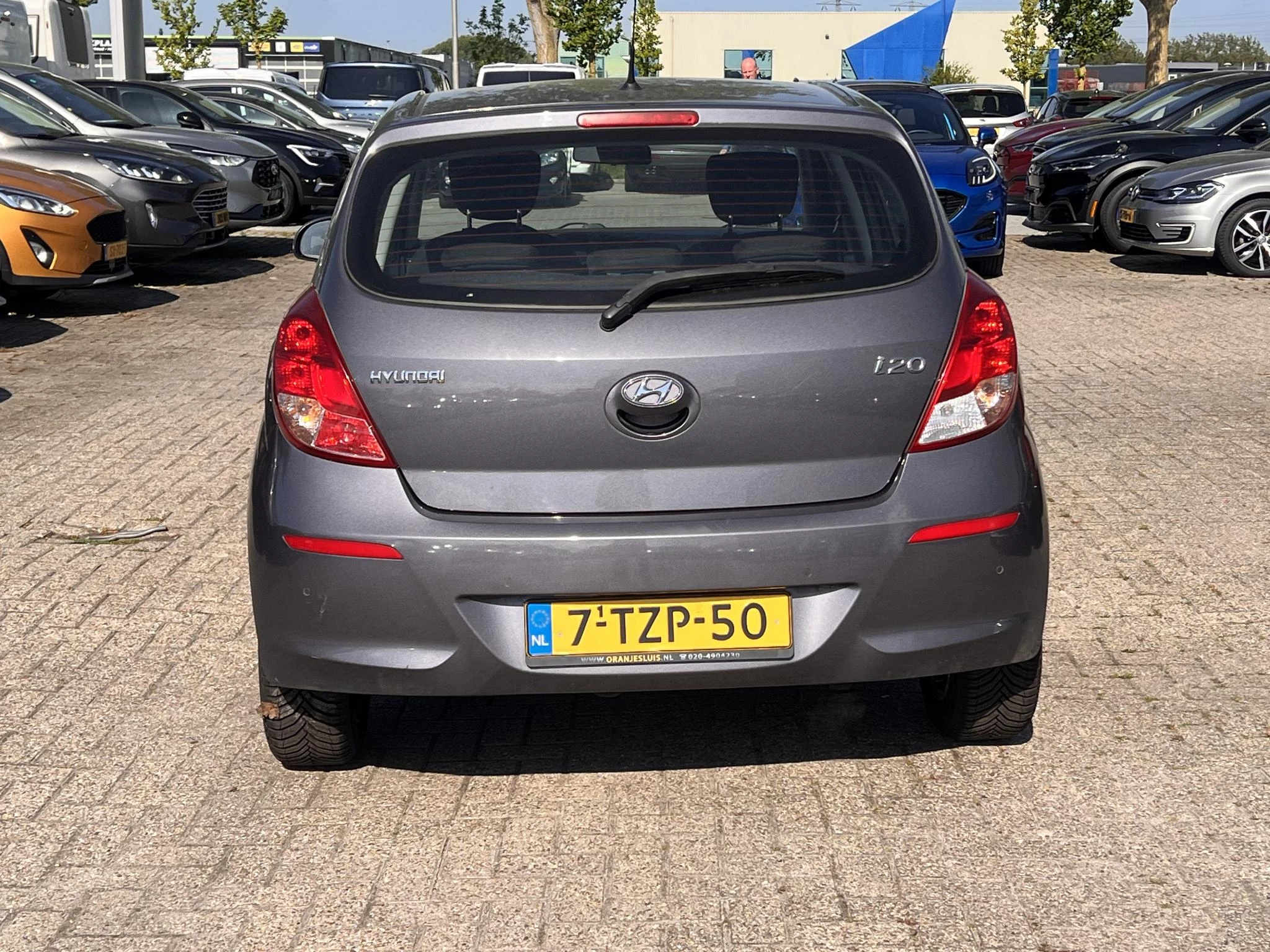 Hoofdafbeelding Hyundai i20