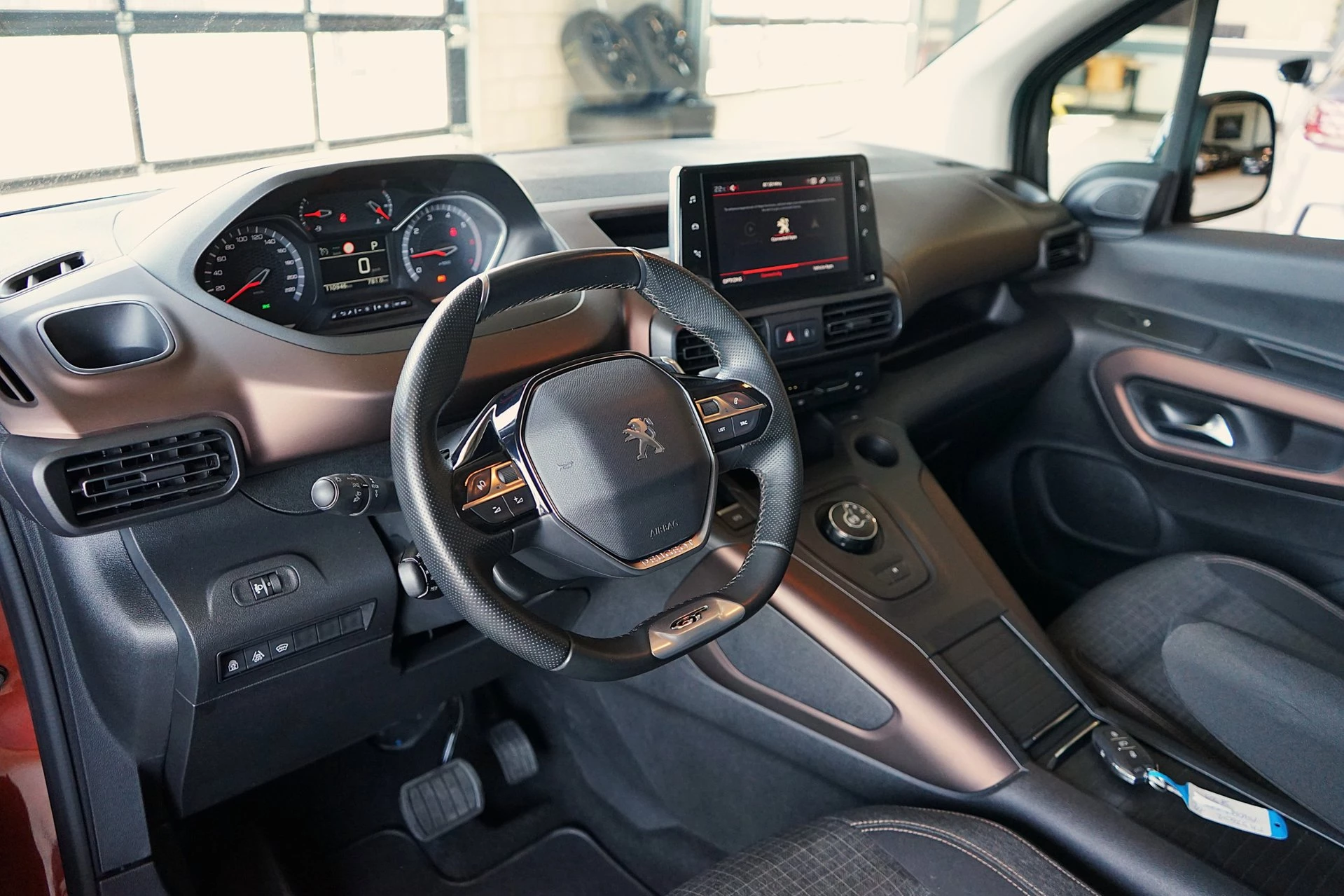 Hoofdafbeelding Peugeot Rifter