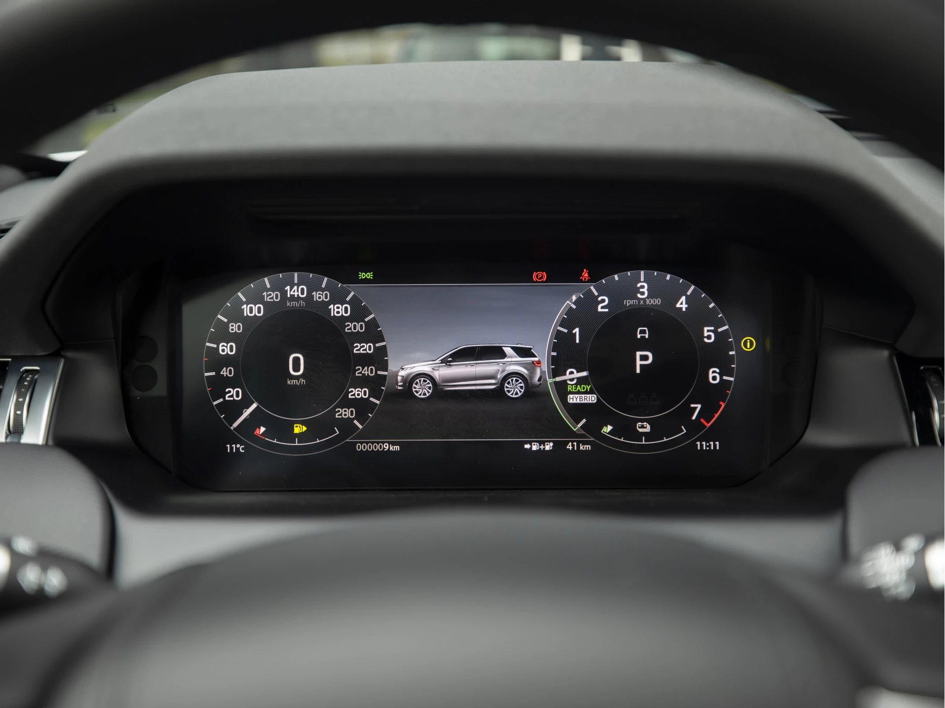Hoofdafbeelding Land Rover Discovery Sport