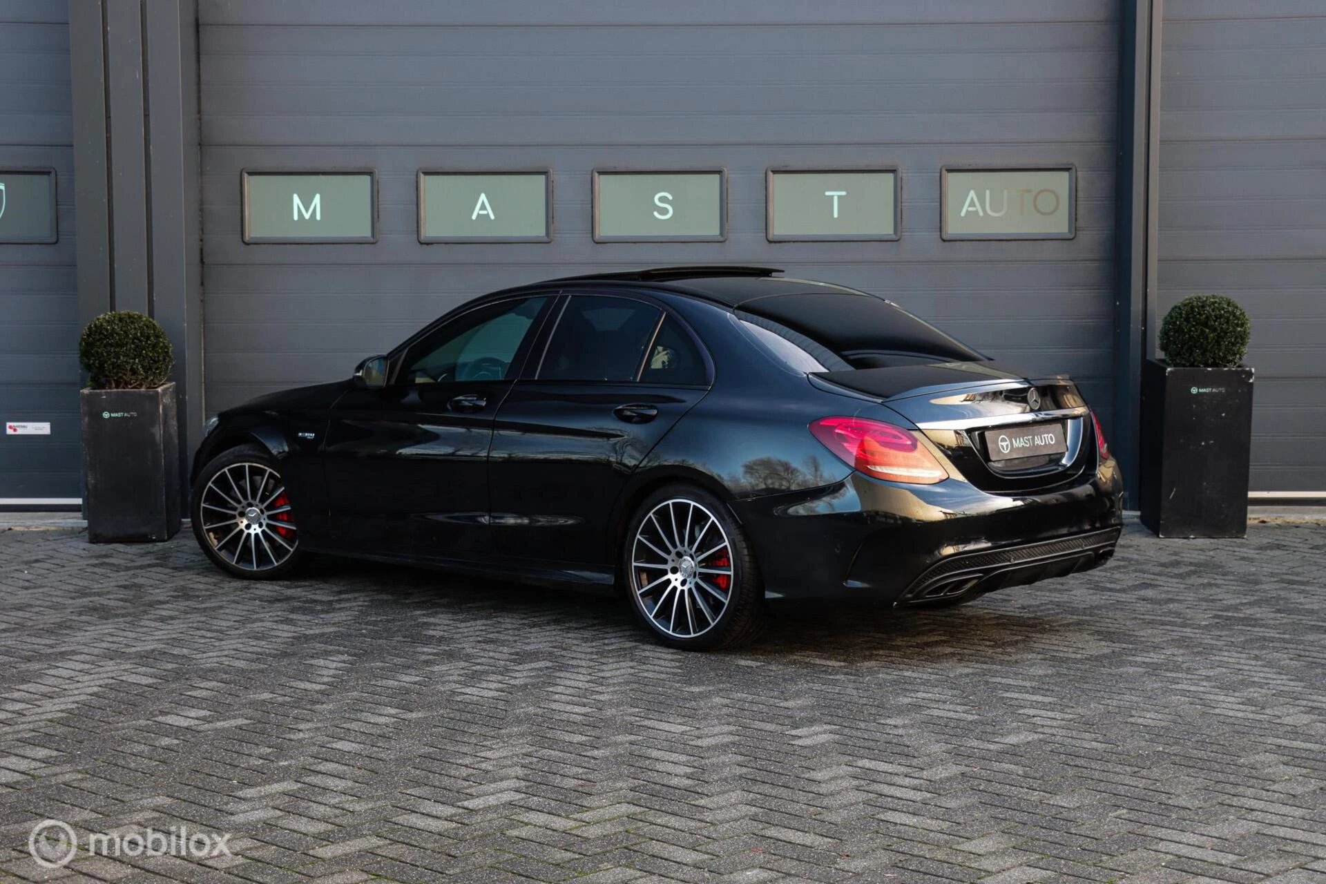 Hoofdafbeelding Mercedes-Benz C-Klasse