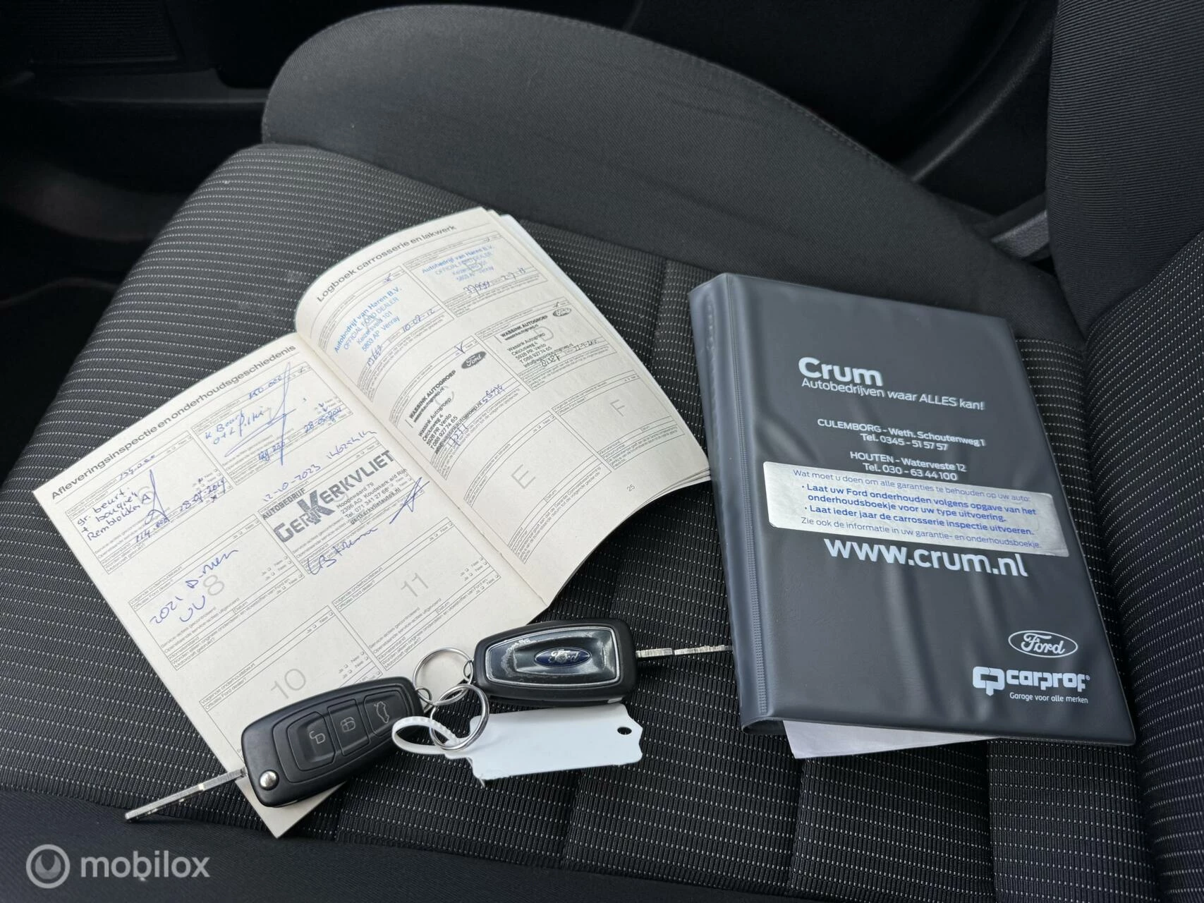 Hoofdafbeelding Ford Mondeo