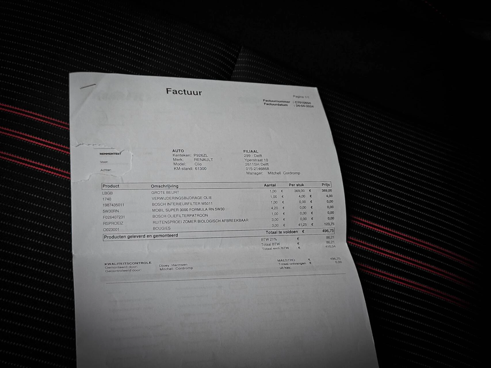 Hoofdafbeelding Renault Clio