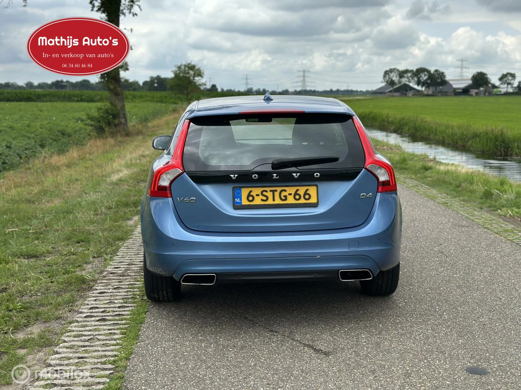 Hoofdafbeelding Volvo V60