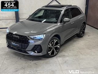 Audi Q3 45 TFSI e S edition Pano Navi PDC ACC S-line black