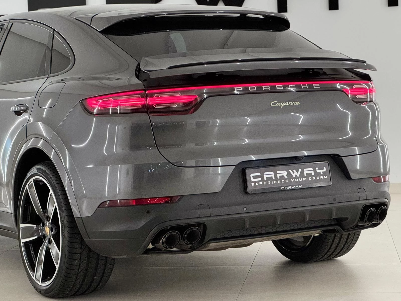 Hoofdafbeelding Porsche Cayenne