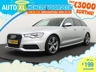 Audi A6 Avant 2.0T 180 PK Aut. S-Line Leder BOSE-Sound 18'LMV