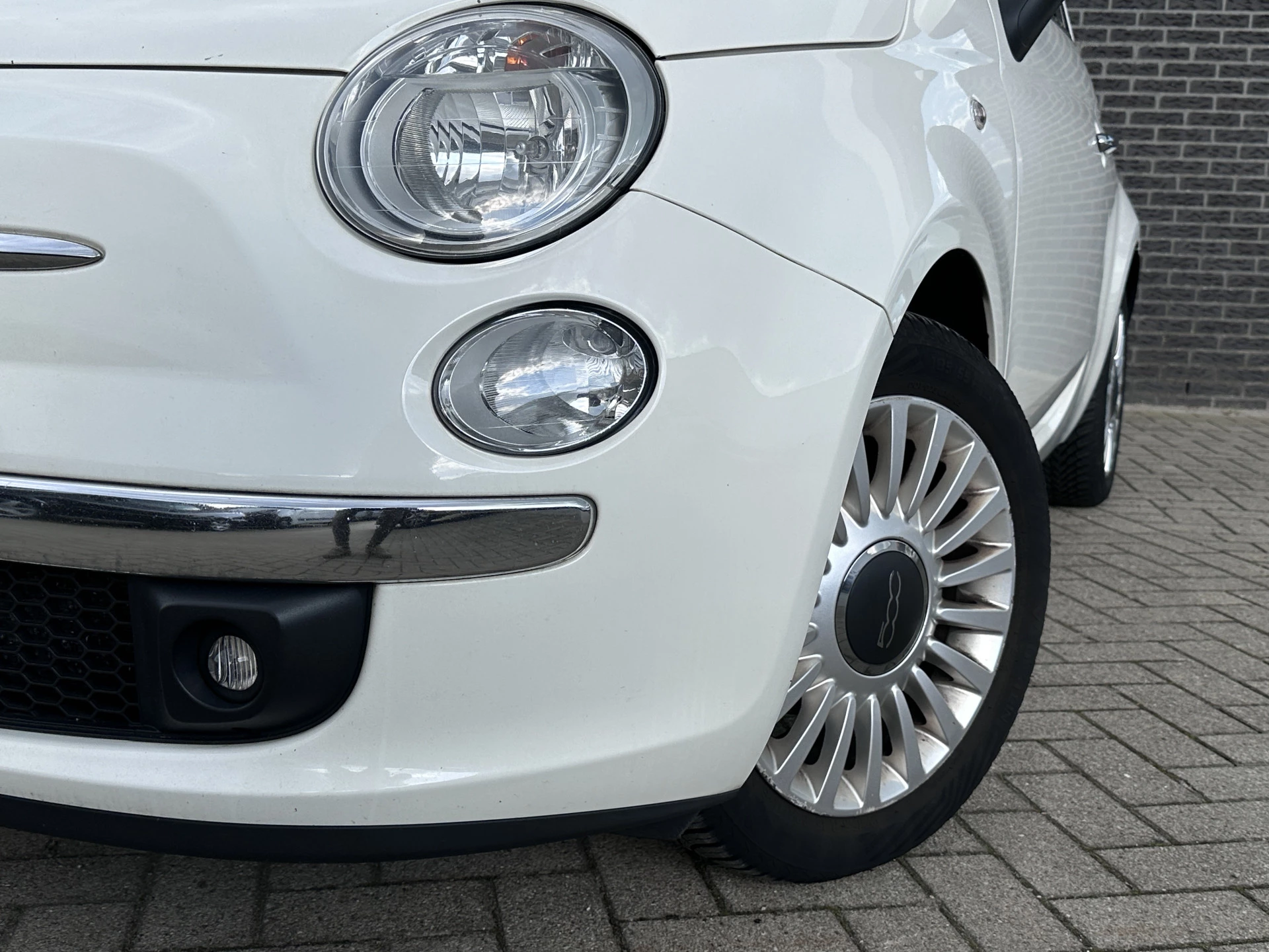 Hoofdafbeelding Fiat 500