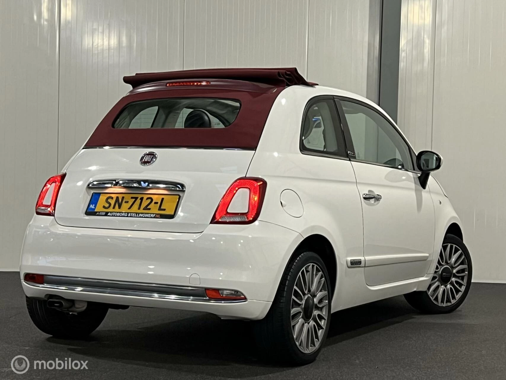 Hoofdafbeelding Fiat 500