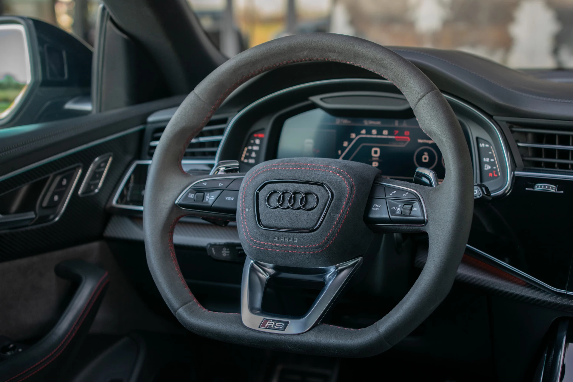 Hoofdafbeelding Audi RSQ8