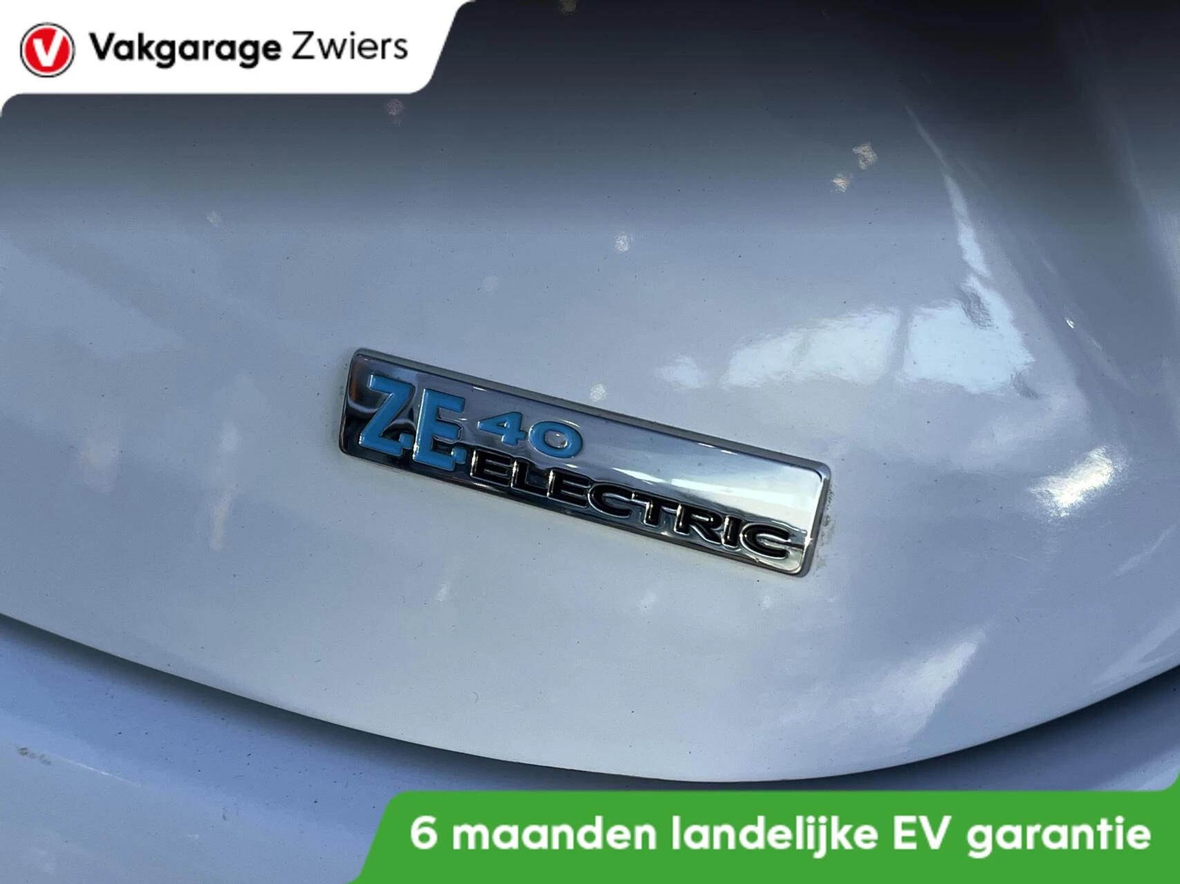 Hoofdafbeelding Renault ZOE