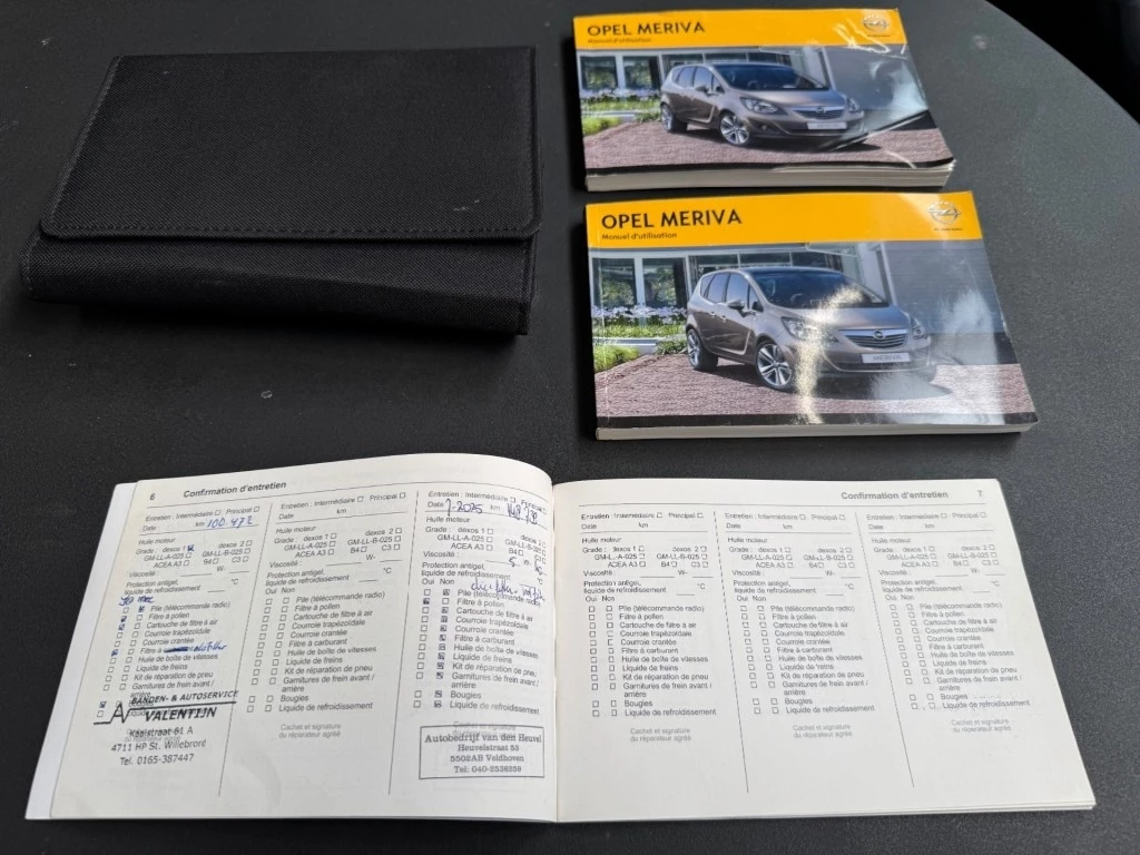 Hoofdafbeelding Opel Meriva