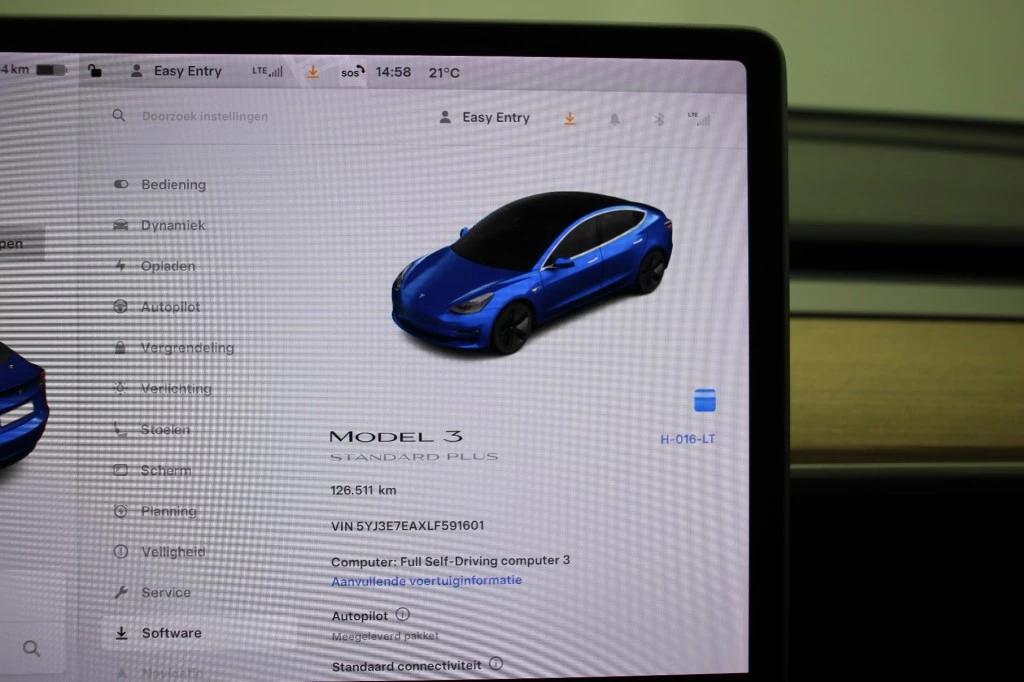 Hoofdafbeelding Tesla Model 3