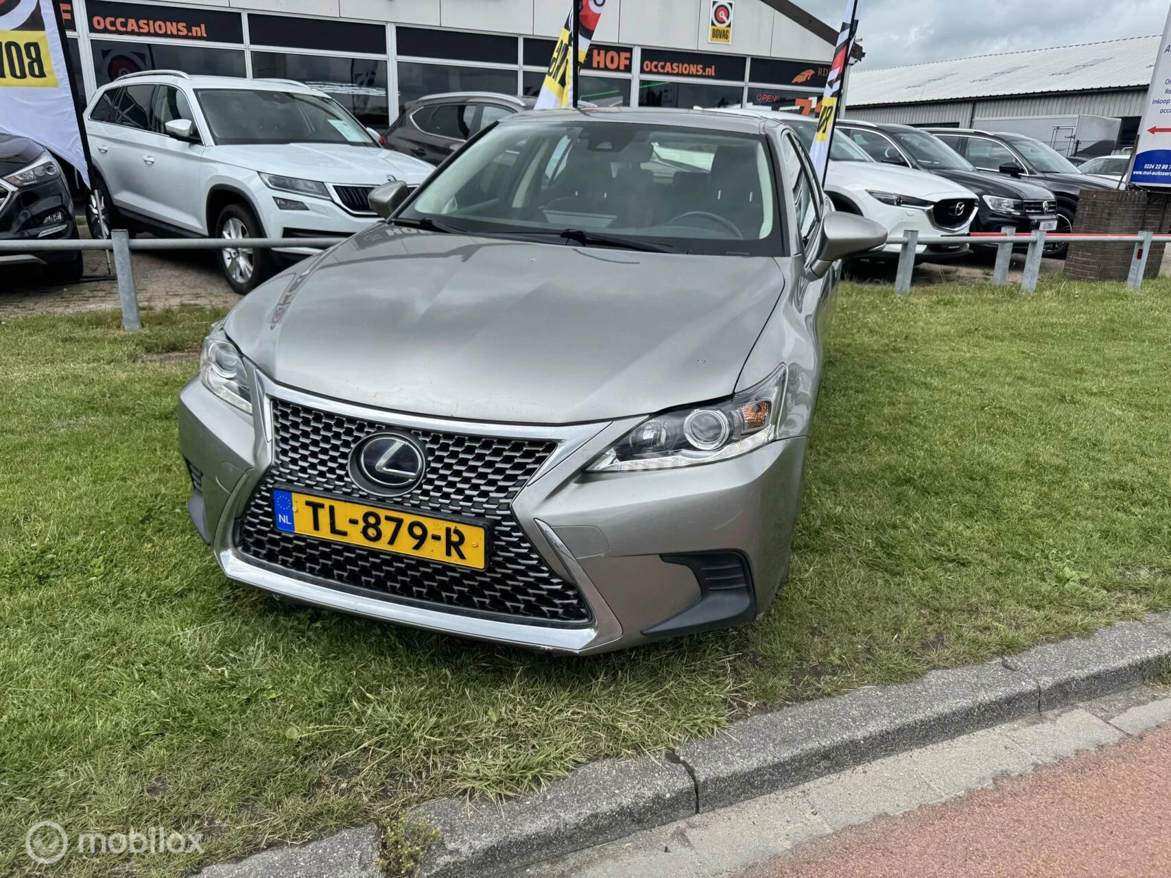 Hoofdafbeelding Lexus CT